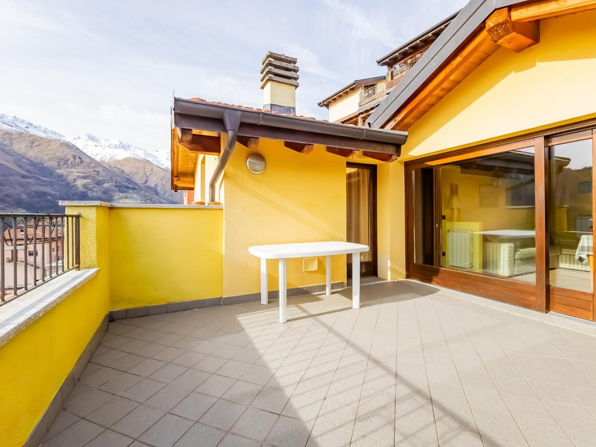 Rododendro House Relax Apartment Morbio Bagian luar foto