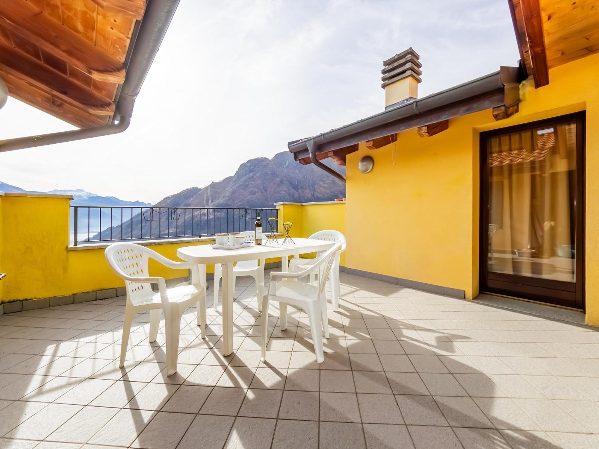 Rododendro House Relax Apartment Morbio Bagian luar foto