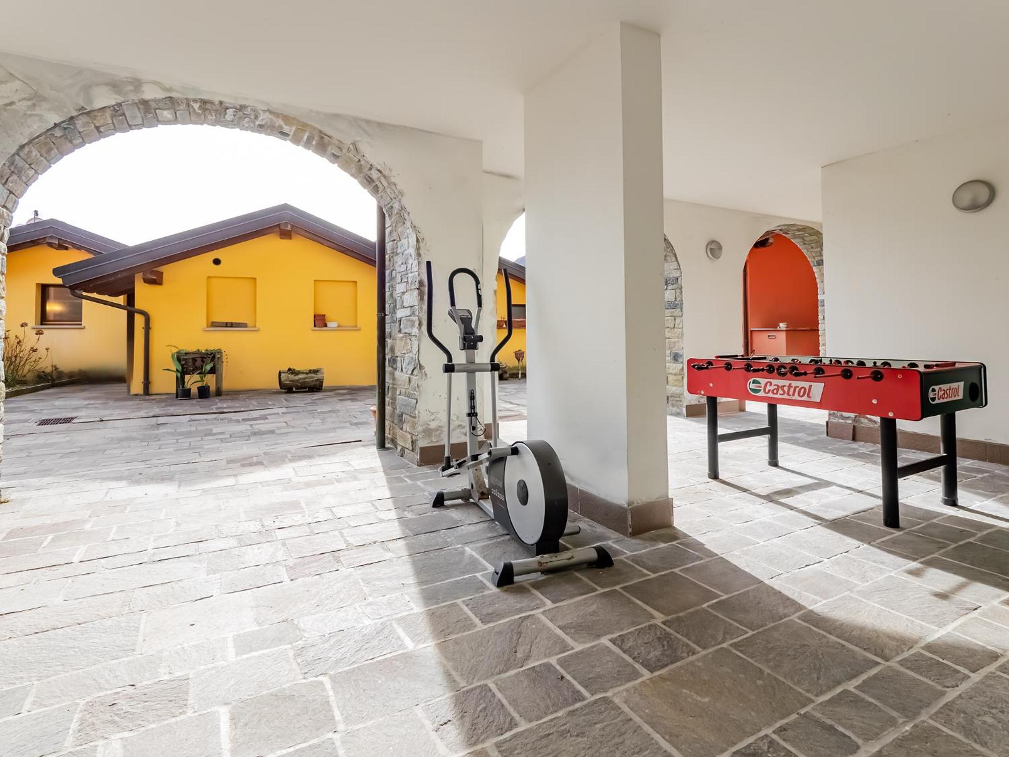 Rododendro House Relax Apartment Morbio Bagian luar foto