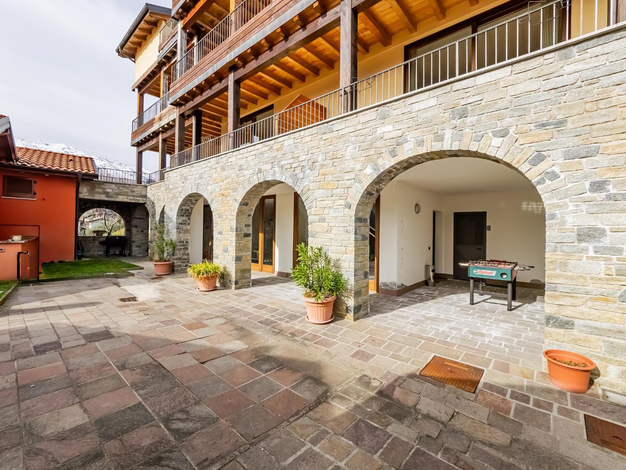 Rododendro House Relax Apartment Morbio Bagian luar foto
